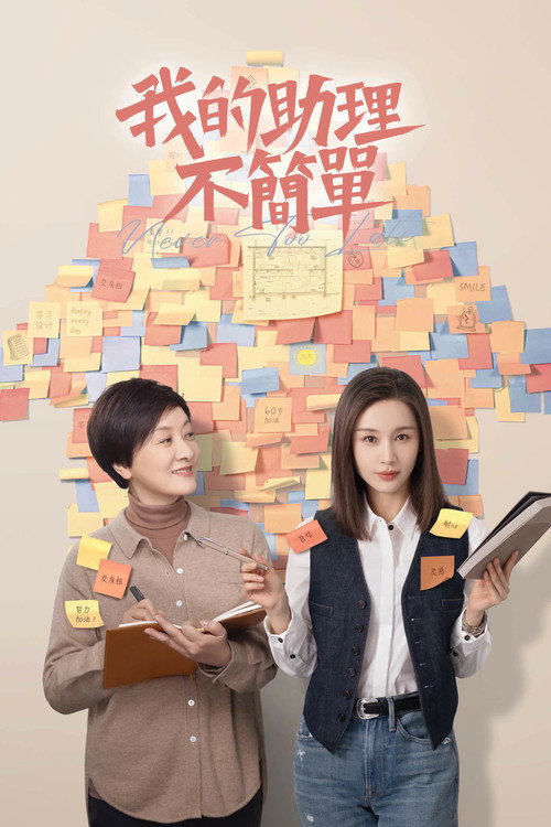 我的助理不简单 封面
