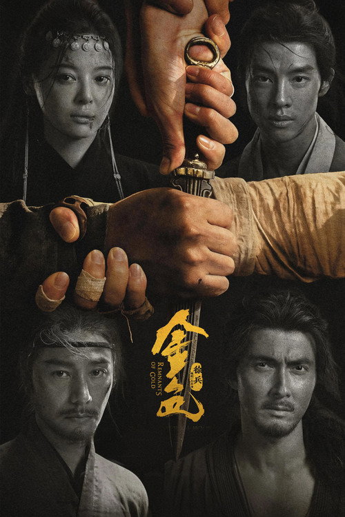金色 封面