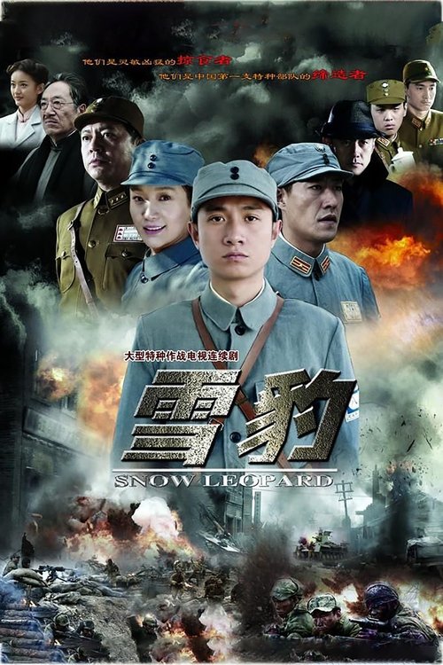 雪豹 封面
