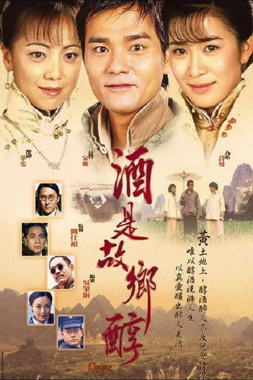 酒是故乡醇 封面