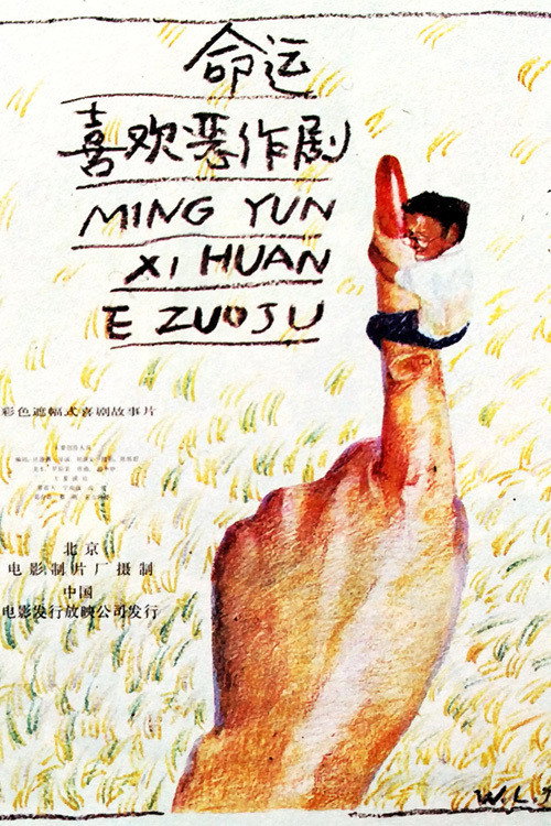 命运喜欢恶作剧 封面