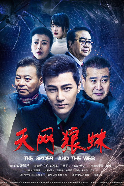 天网狼蛛 封面