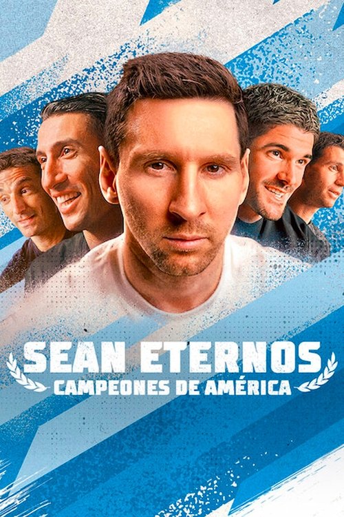Sean eternos: Campeones de América 封面