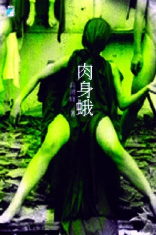 肉身蛾 封面
