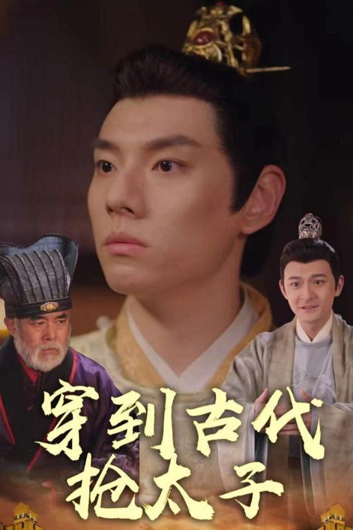 穿到古代抢太子 封面