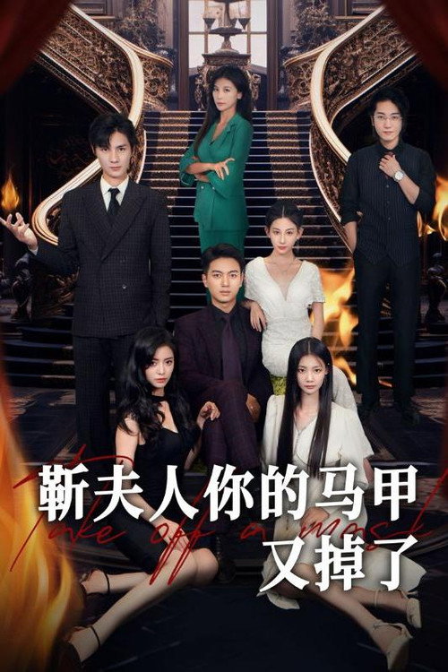 靳夫人你的马甲又掉了 封面
