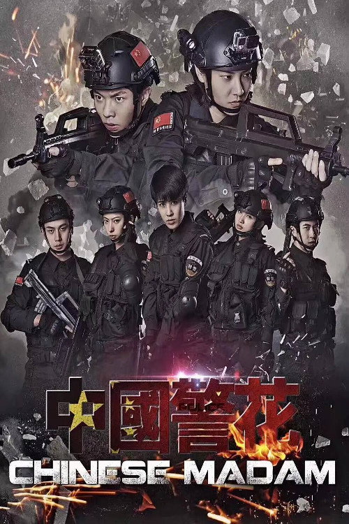 中国警花 封面