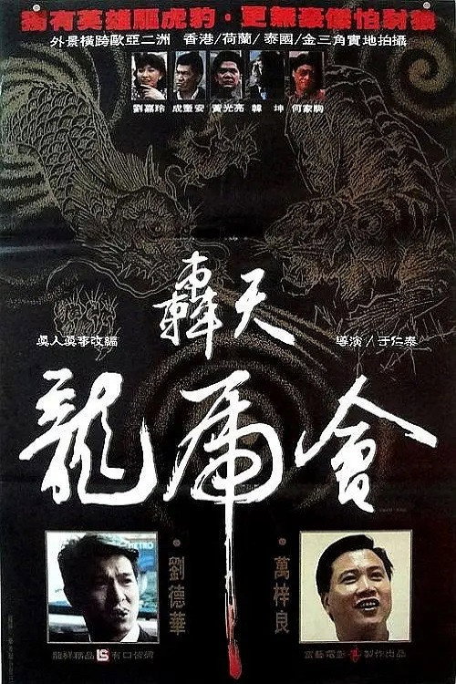 轰天龙虎会 封面