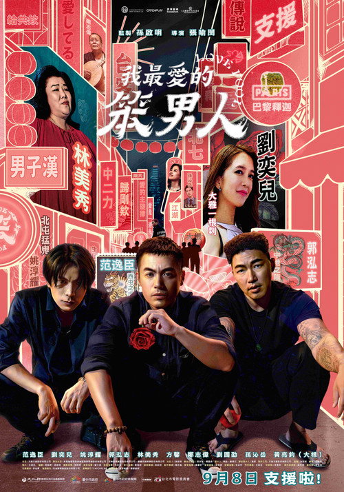 我最爱的笨男人 封面