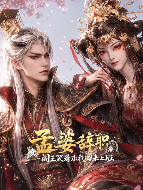 孟婆辞职,阎王哭着求我回来上班 封面