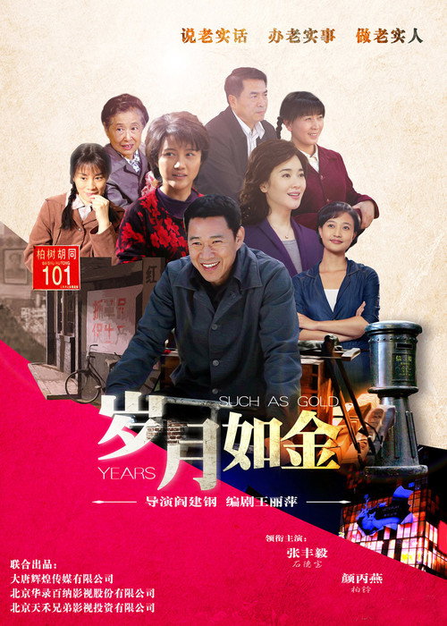 岁月如金 封面