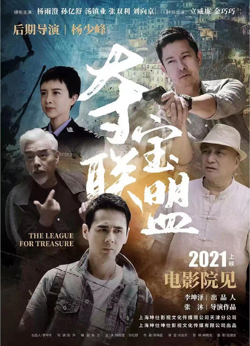 夺宝联盟 封面