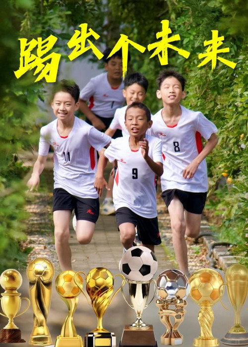 踢出个未来 封面