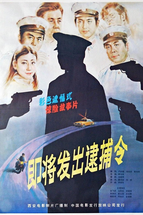 即将发出的逮捕令 封面