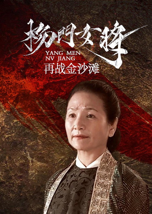 杨门女将之再战金沙滩 封面