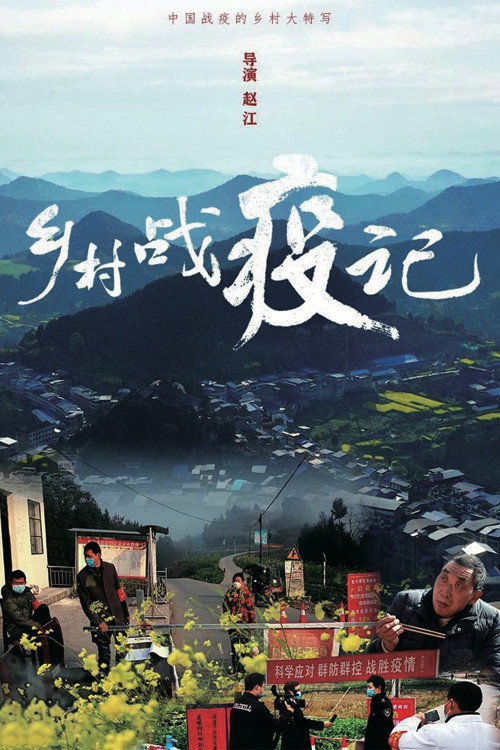 乡村战疫记 封面