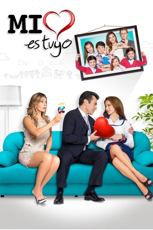Mi corazón es tuyo 封面