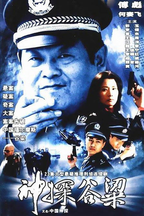 神探谷梁 封面