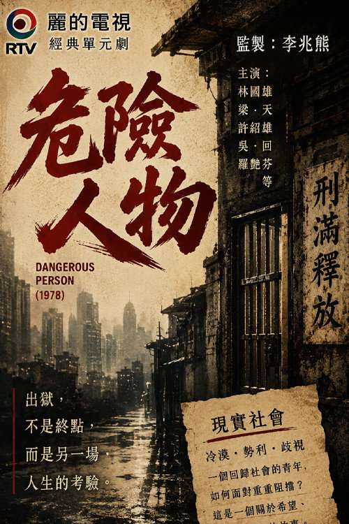 危险人物 封面