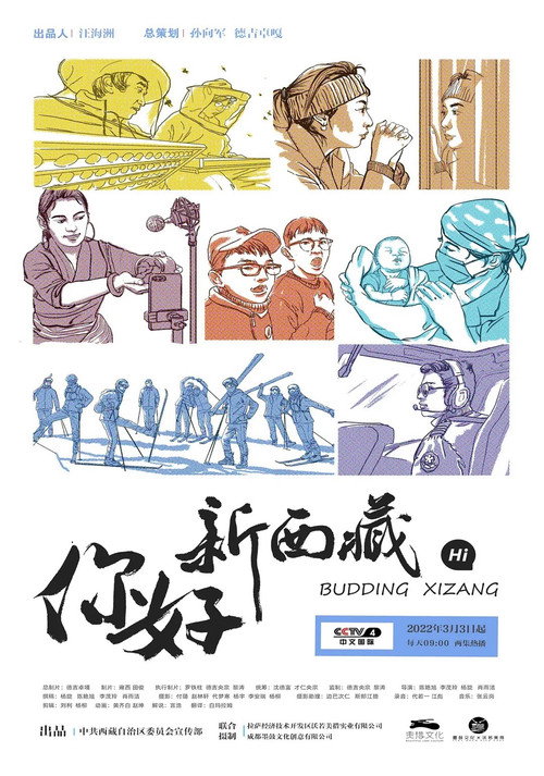 你好!新西藏 封面