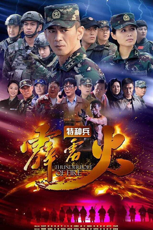 特种兵之霹雳火 封面