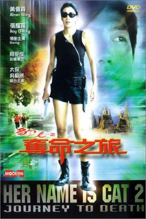 豹女之夺命之旅 封面