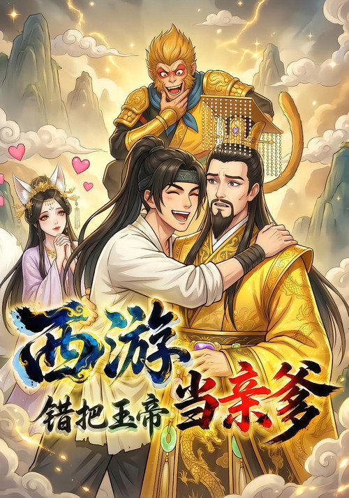 西游,错把玉帝当亲爹 封面