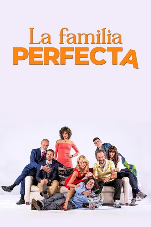 La familia perfecta 封面