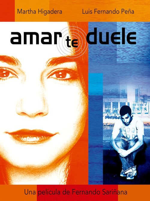 Amar te duele 封面