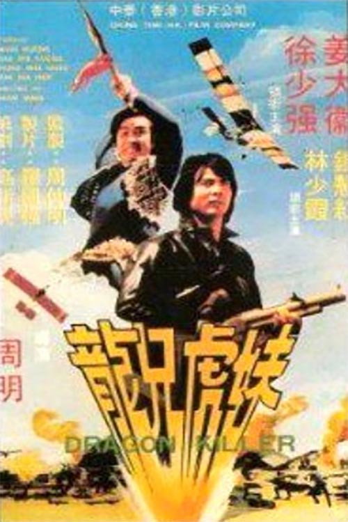 龙兄虎妹 封面