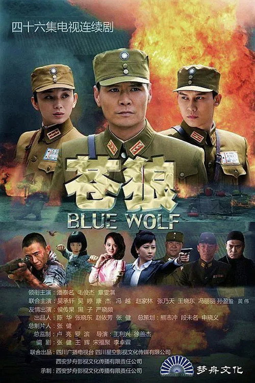 苍狼 封面