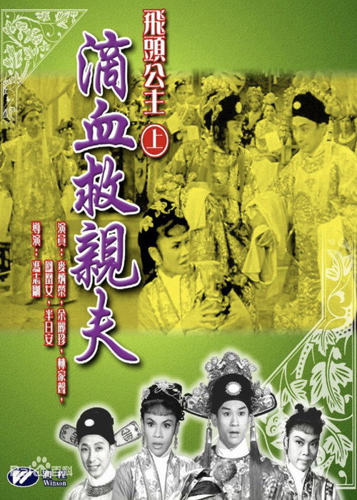 飛頭公主滴血救親夫 封面