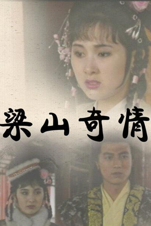 梁山奇情 封面