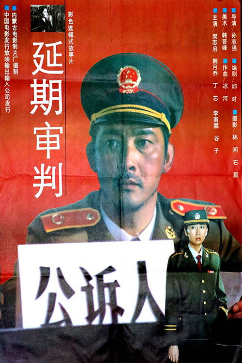延期审判 封面