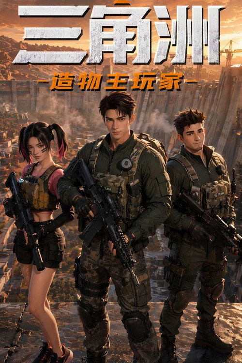 三角洲：造物主玩家 封面