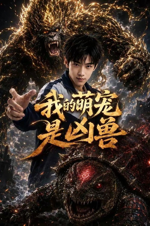 我的萌宠是凶兽 封面