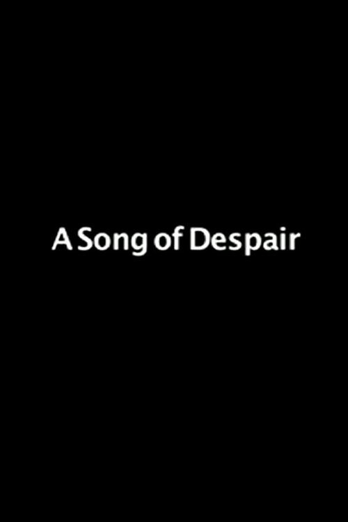 A Song Of Despair 封面
