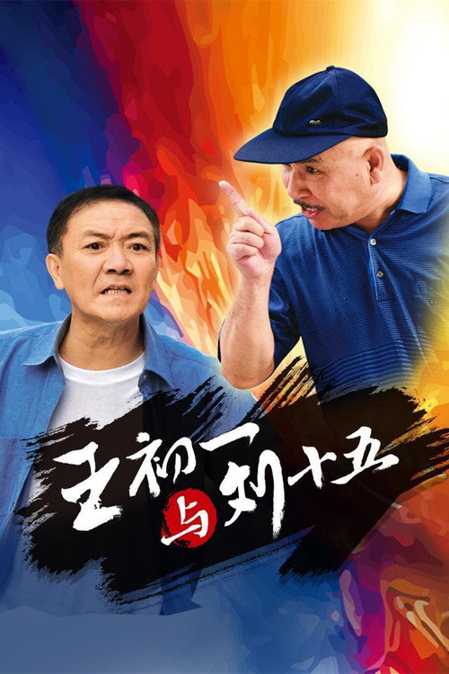 王初一与刘十五 封面