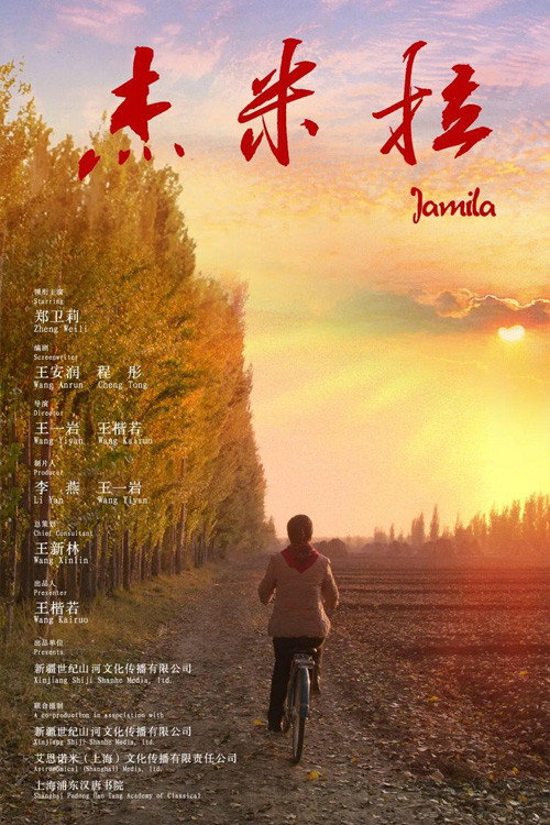 杰米拉 封面