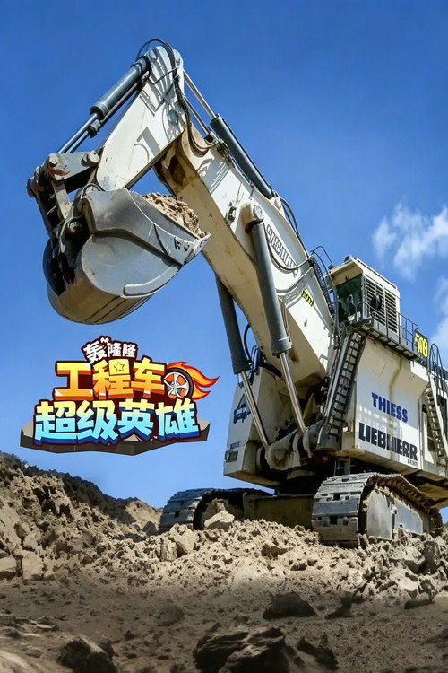 轰隆隆！工程车超级英雄 封面