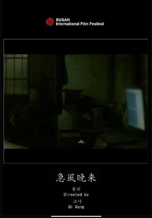 急风晚来 封面