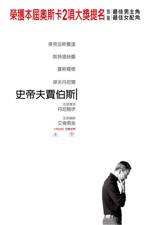 史蒂夫·乔布斯 封面