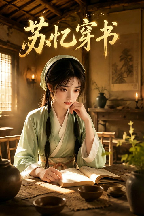 苏忆穿书 封面