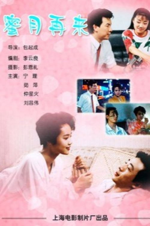蜜月再来 封面