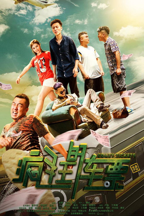 疯狂的车票 封面