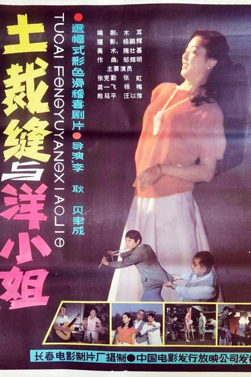 土裁缝与洋小姐 封面