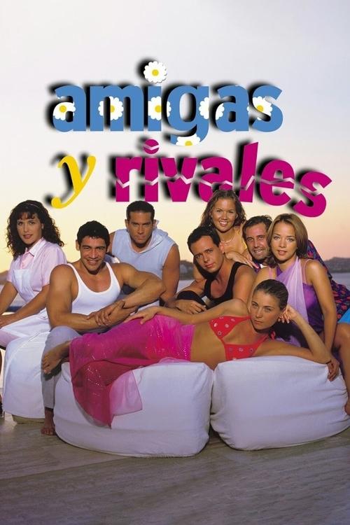 Amigas y rivales 封面