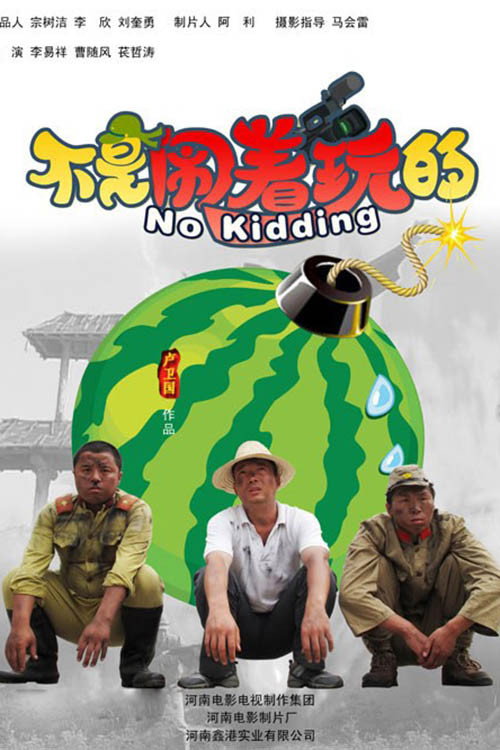 不是闹着玩 封面