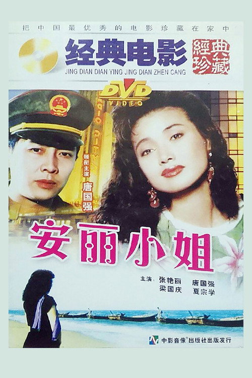 安丽小姐 封面