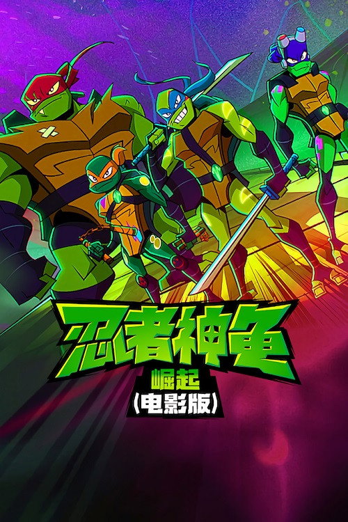 忍者神龟:崛起 封面